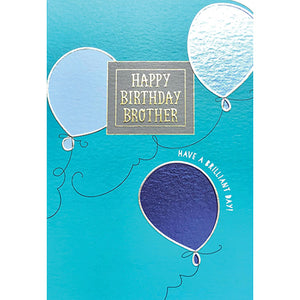 Brother Birthday Card