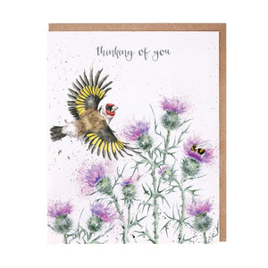 Thinking of You Card by Wrendale Designs