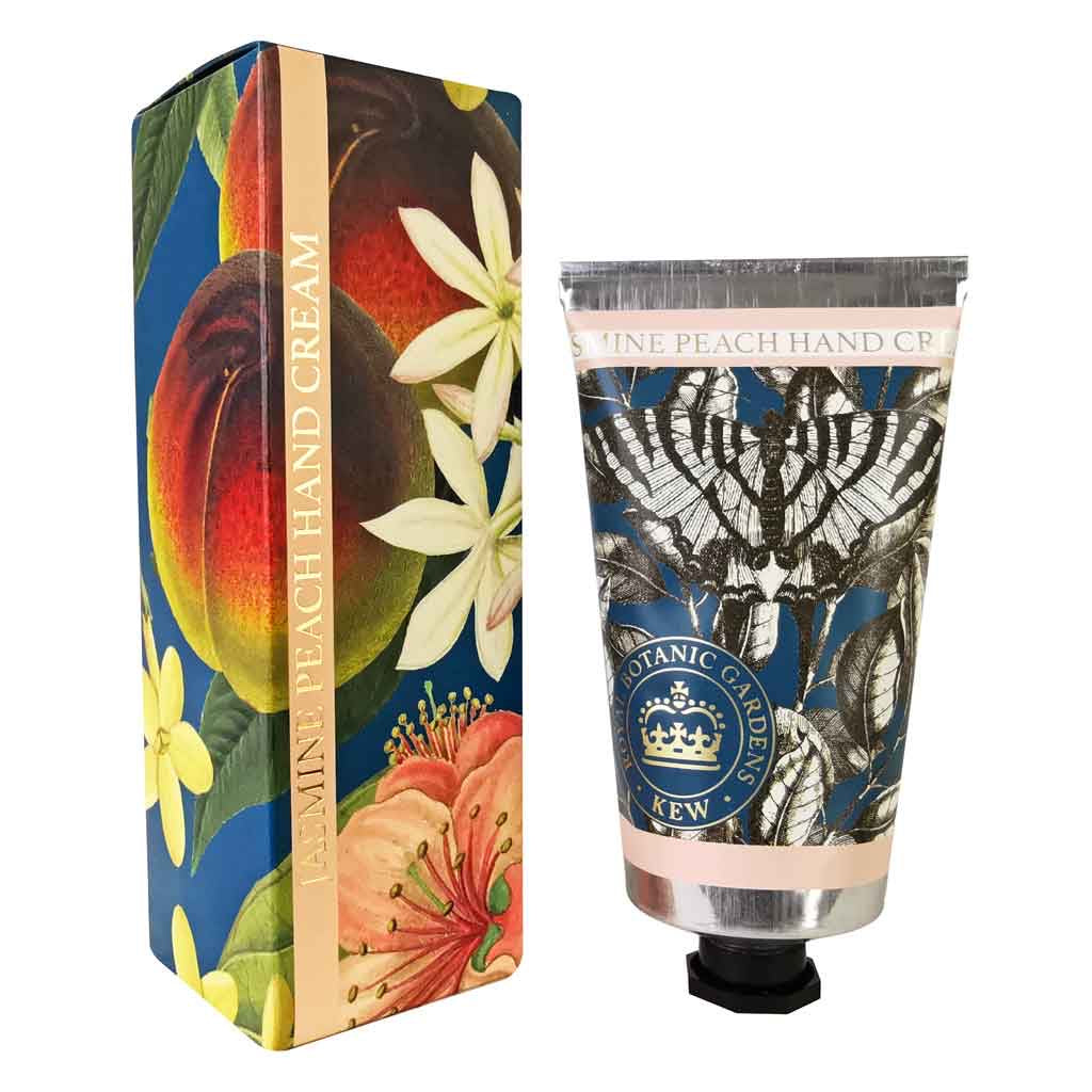 Kew Gardens Jasmine Peach Hand Cream