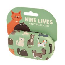 Load image into Gallery viewer, Nine Lives Cat Travel Case
