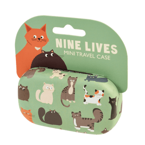 Nine Lives Cat Travel Case