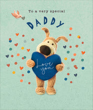 Load image into Gallery viewer, Boofle Daddy Birthday Card
