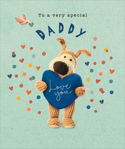 Boofle Daddy Birthday Card