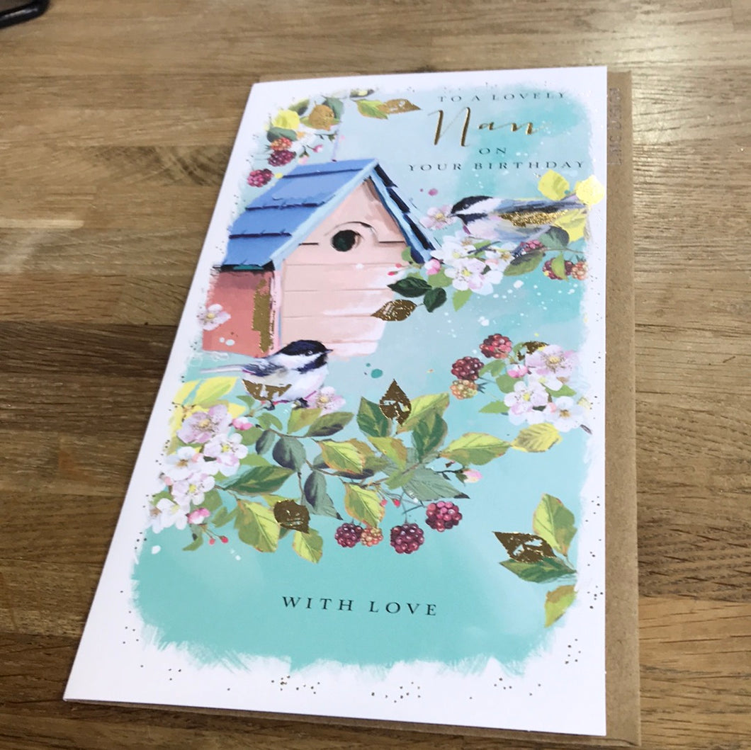 Nan Birthday Card