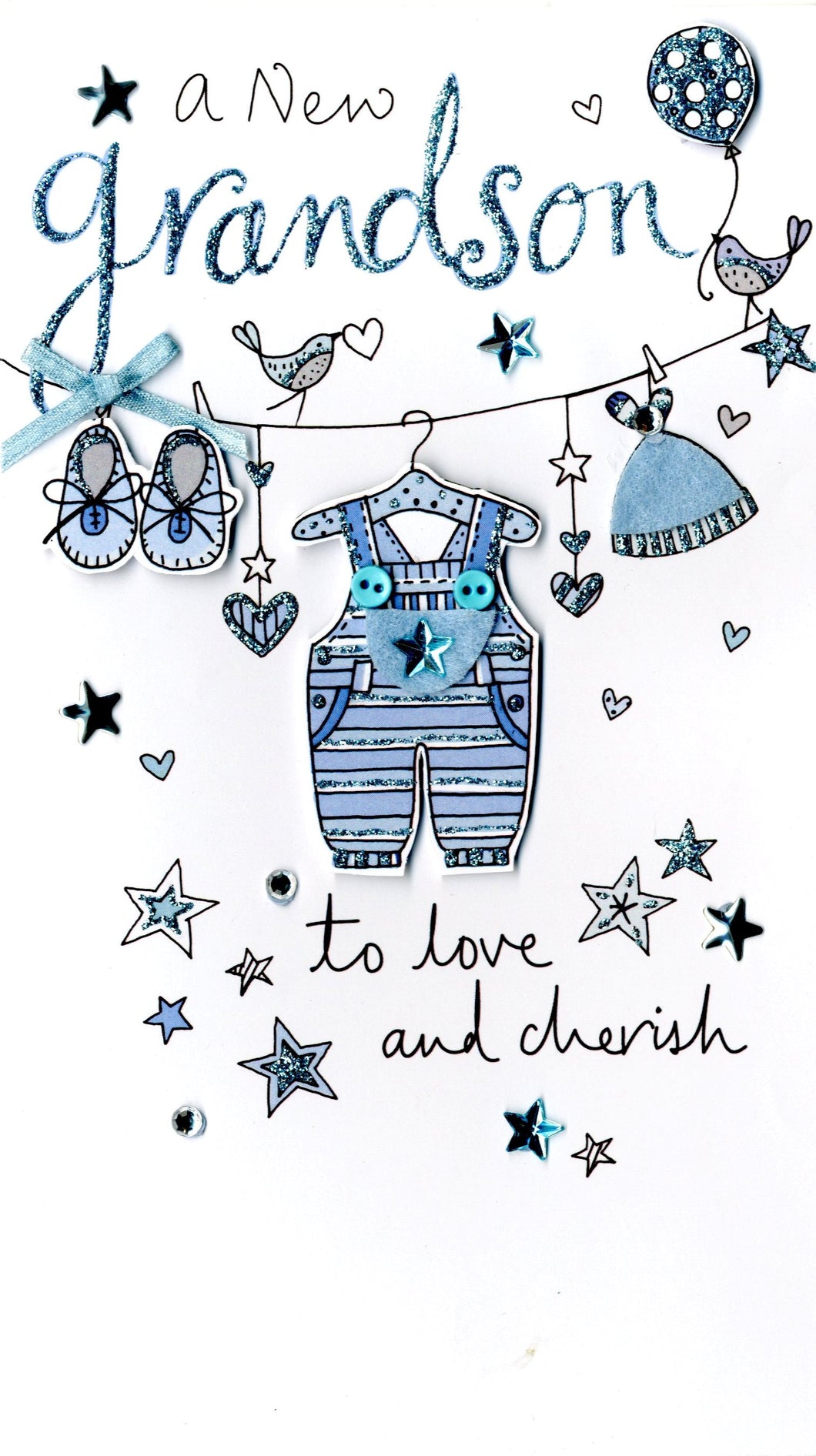 Baby Grandson Card