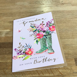 Grandma Birthday Card