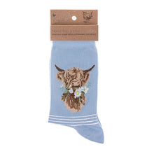 Load image into Gallery viewer, Cow Super Soft Bamboo Socks by Wrendale Designs
