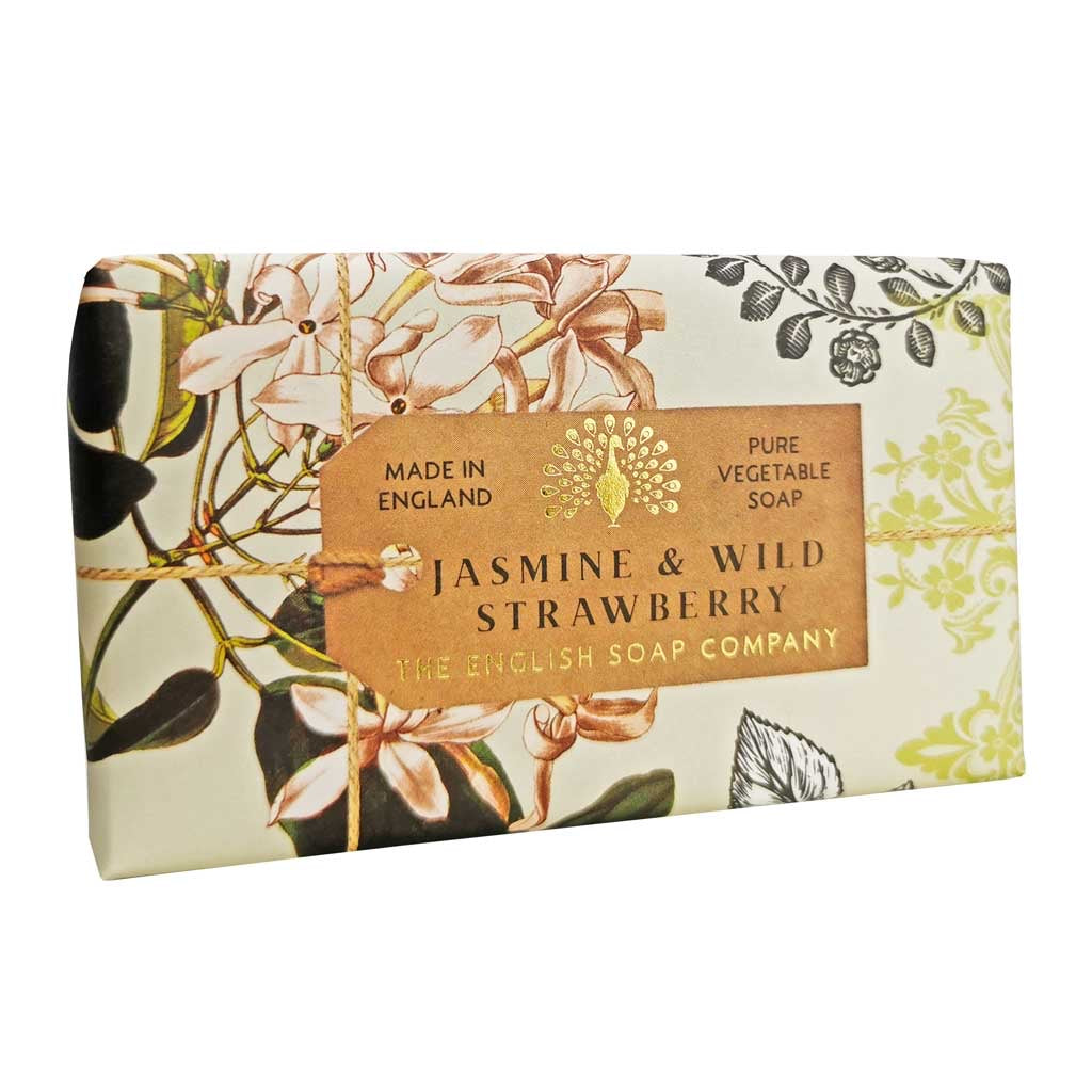 Jasmine and Wild Strawberry Soap