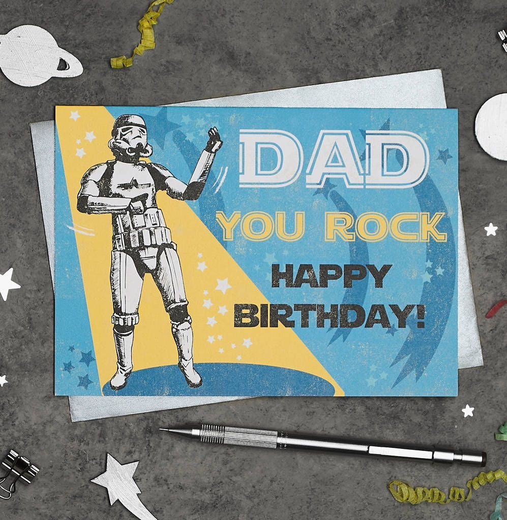 Dad Birthday Card