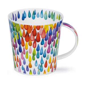 Dunoon Monsoon Vertical Fine Bone China Mug