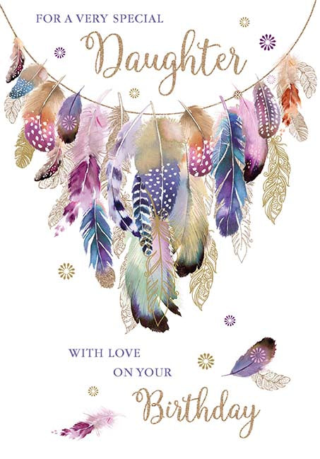 Daughter Birthday Card