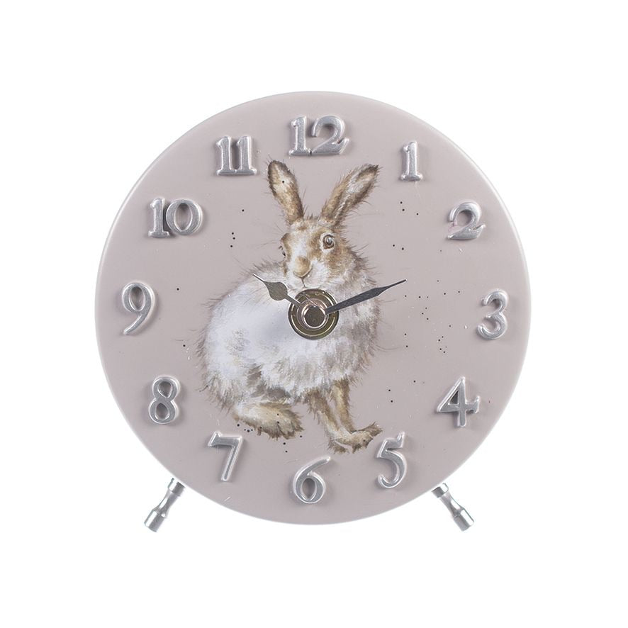 Hare Mantel Clock by Wrendale Designs