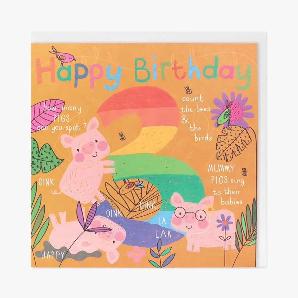 3rd Birthday Card