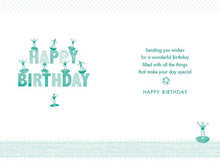 Load image into Gallery viewer, Football Brother Birthday Card
