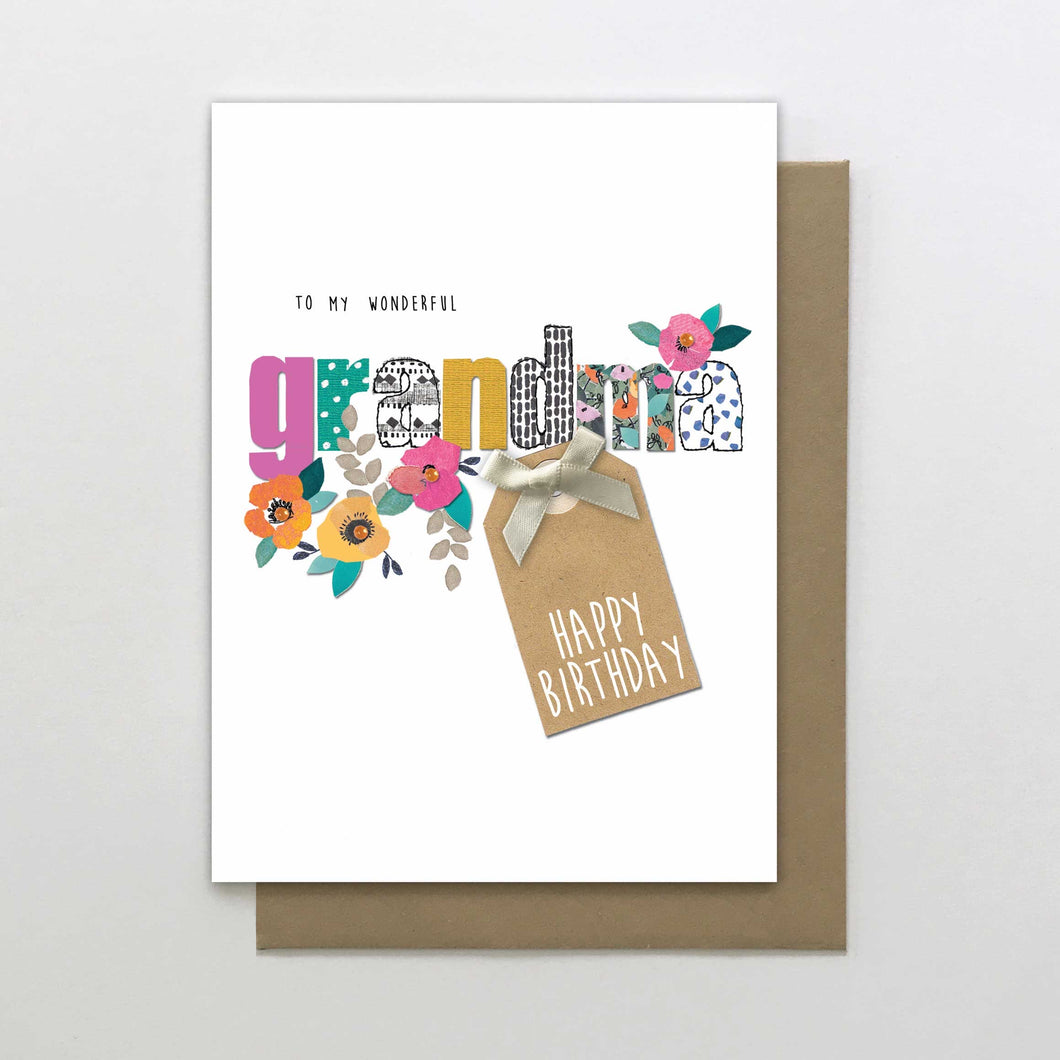 Grandma Birthday Card