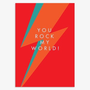 You Rock My World Card