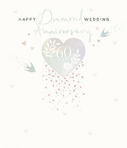 Diamond Anniversary Card