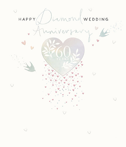 Diamond Anniversary Card