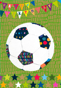 Football Birthday Card