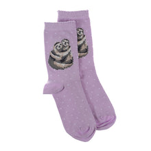 Load image into Gallery viewer, Sloth Super Soft Bamboo Socks by Wrendale Designs
