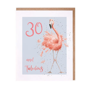 30th Birthday Card by Wrendale Designs