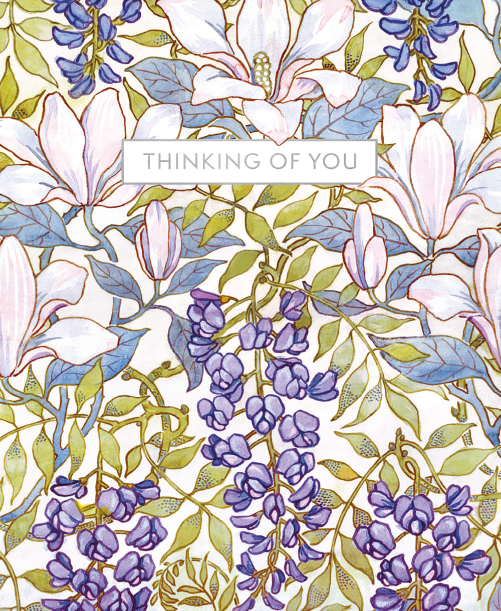 V&A Thinking of You Card