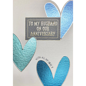 Husband Anniversary Card