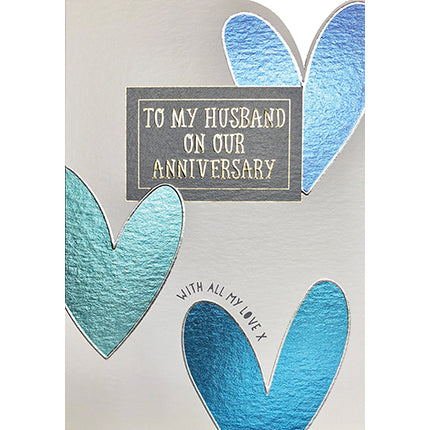 Husband Anniversary Card