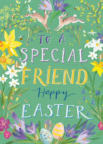 Special Friend Easter Card