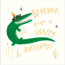 Load image into Gallery viewer, Brother Birthday Card
