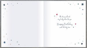 Husband Birthday Card