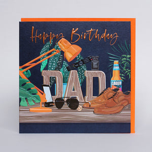 Dad Birthday Card