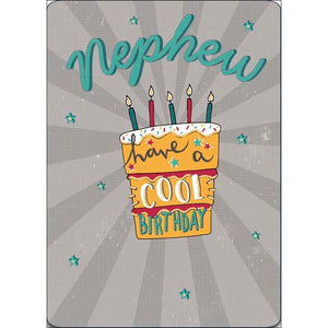 Nephew Birthday Card