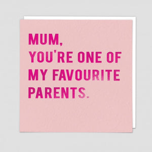 Mum Blank Card