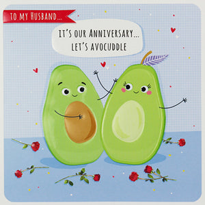 Husband Wedding Anniversary Card