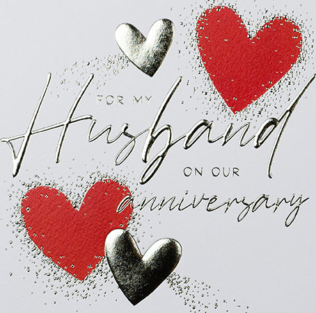 Husband Anniversary Card