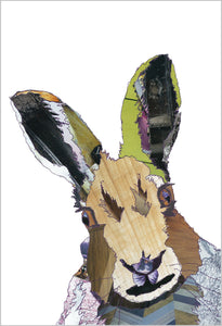 Hare Greeting Card