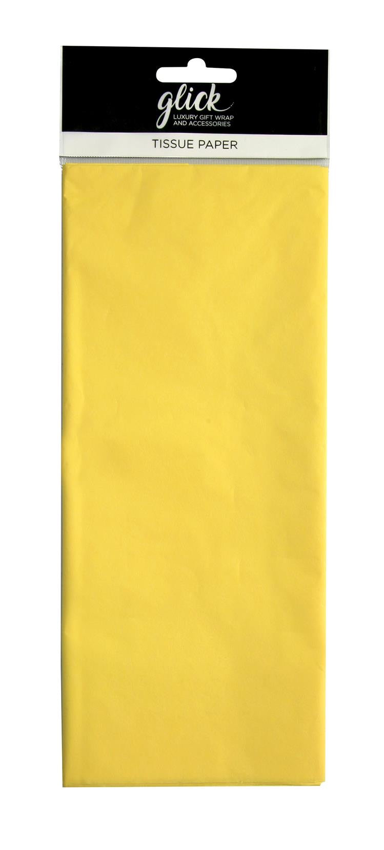 Yellow Tissue Paper