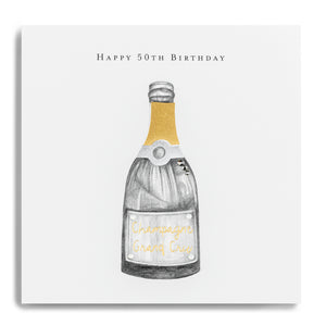 50th Birthday Card