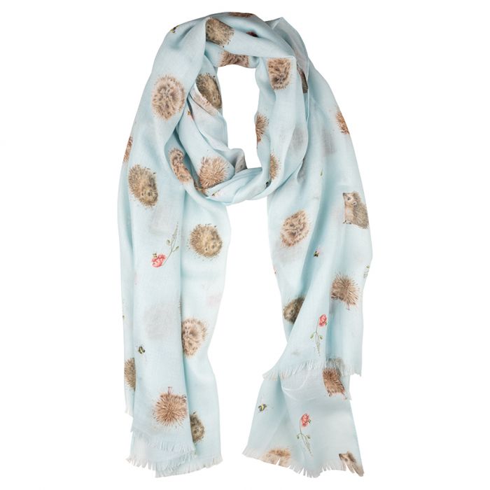 Hedgehog Scarf by Wrendale Designs