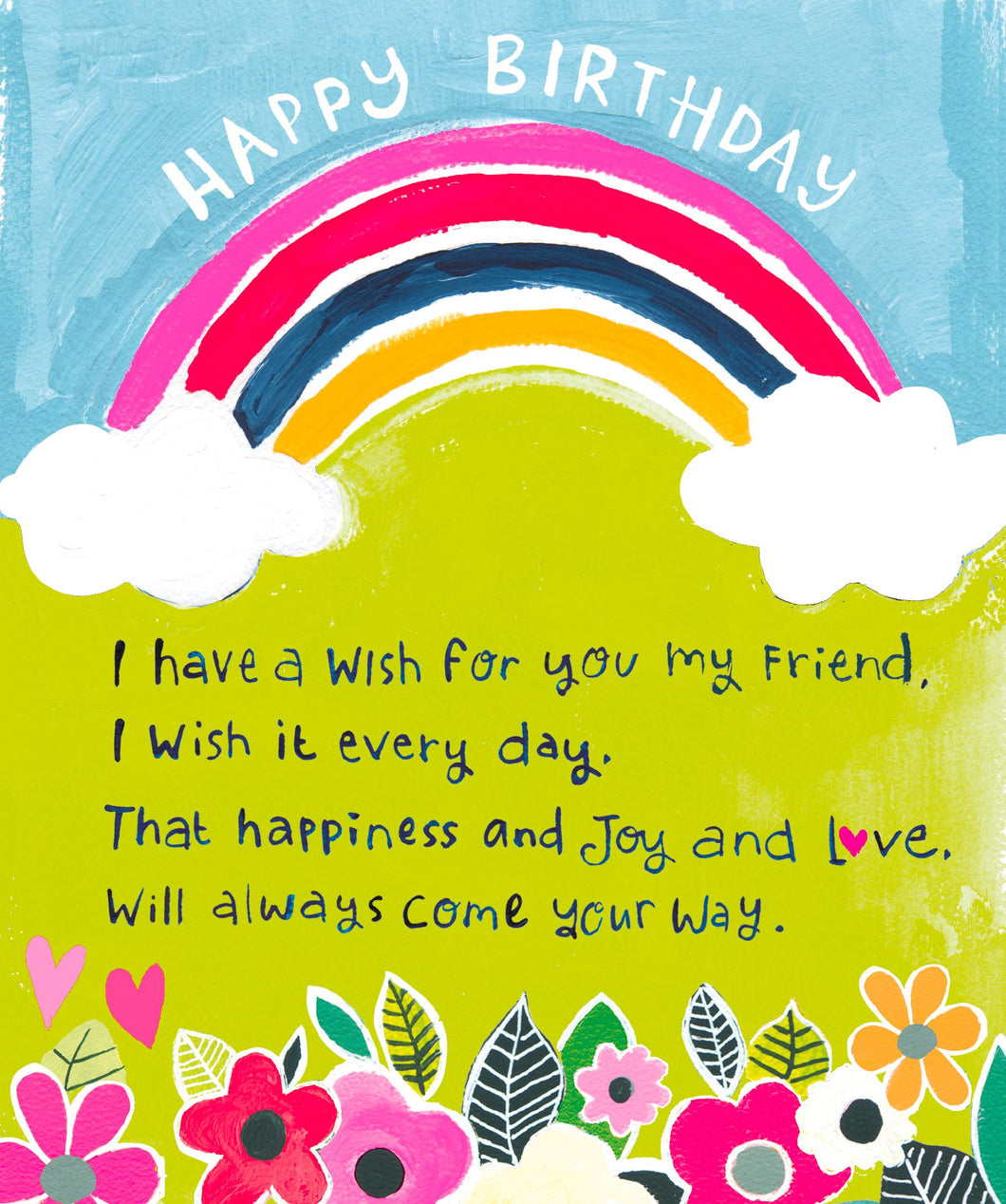 Friend Birthday Card