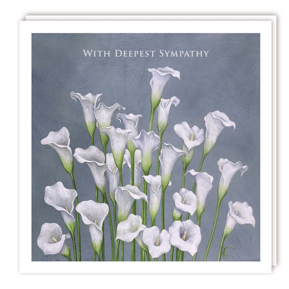 Purity by Rebecca Campbell Sympathy Card