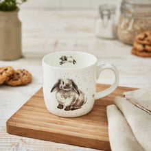 Load image into Gallery viewer, ‘Rosie’ Rabbit Mug By Wrendale Designs
