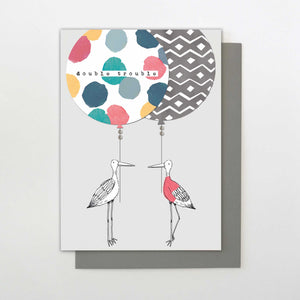 Baby Twins Card