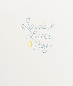 Baby Boy Card