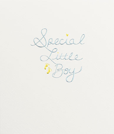 Baby Boy Card