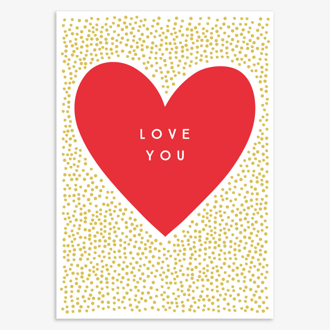 Love You Card