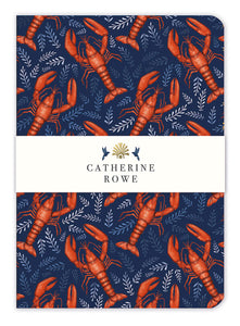 Catherine Rowe Lobster A5 Notebook