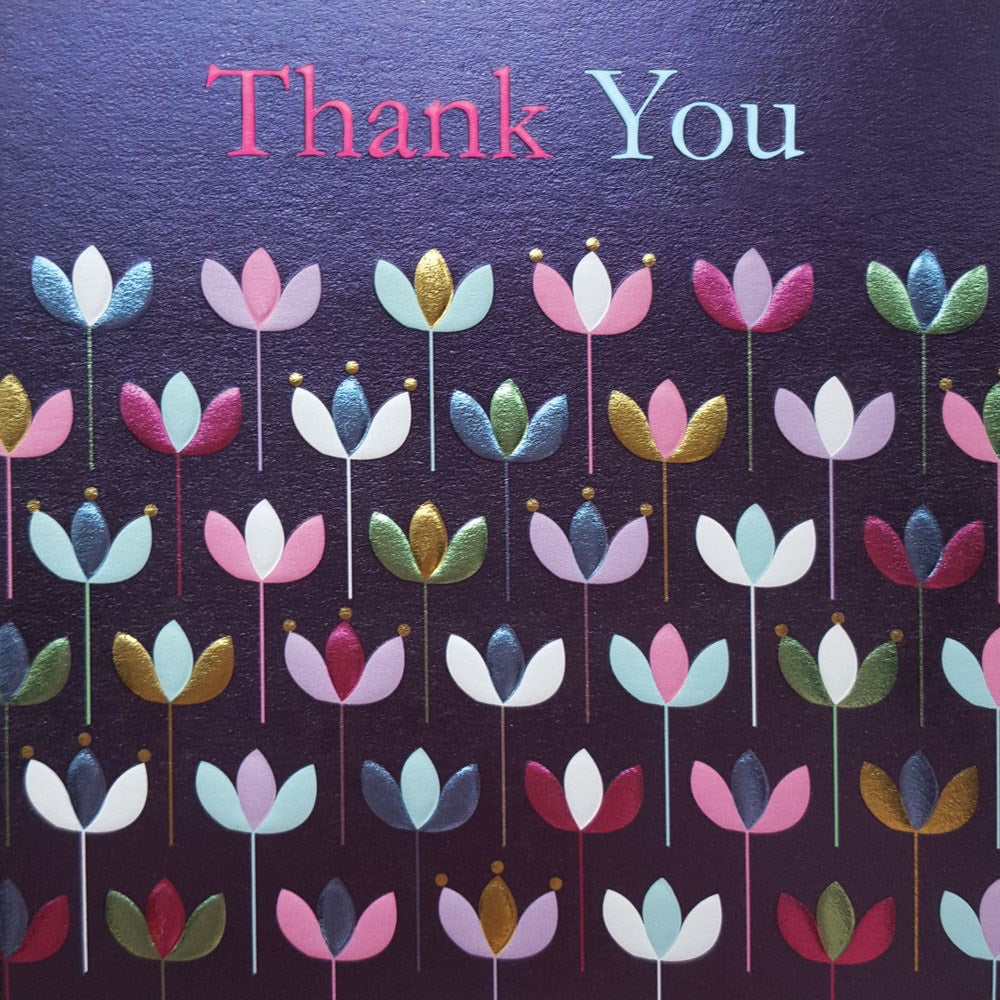 Thank You Cards (Pack of 5)