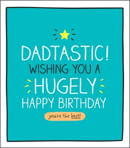 Dad Birthday Card